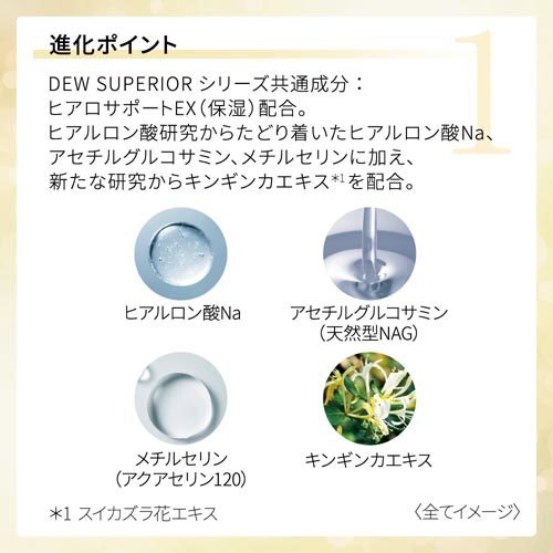 DEW スペリア リペアエマルジョン さっぱり(100ml)[保湿乳液]の通販は