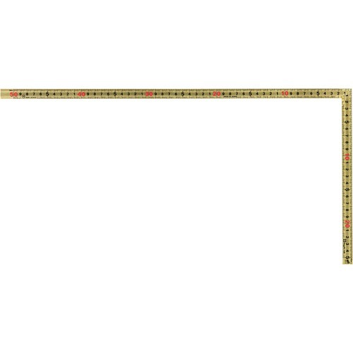 金鷲 金曲尺 50cm 快段目盛 両同目 GSDD-50CKD(1本)[DIY その他]