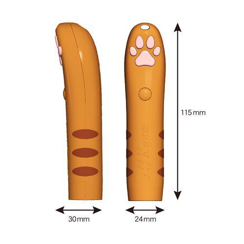 ドギーマン じゃれ猫 LEDニャンだろ〜？！光線(48セット)[猫のおもちゃ・しつけ]_2