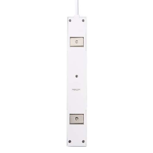 エレコム 電源タップ 2P 10個口 一括スイッチ マグネット 3m ホワイト ECT-1530WH(5セット)[ＯＡ商品]_1