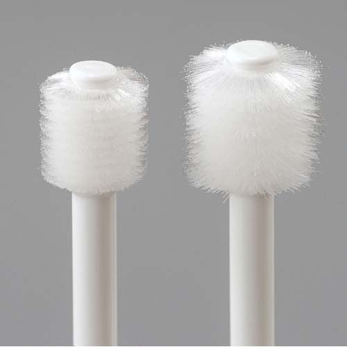 犬口ケア 歯ブラシ スリムシリンダーヘッド(120セット)[犬のおもちゃ