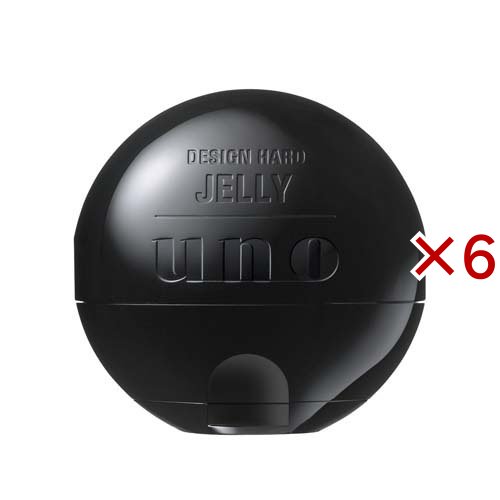ウーノ デザインハードジェリー グロッシー f(100g×6セット)[ヘアジェル]