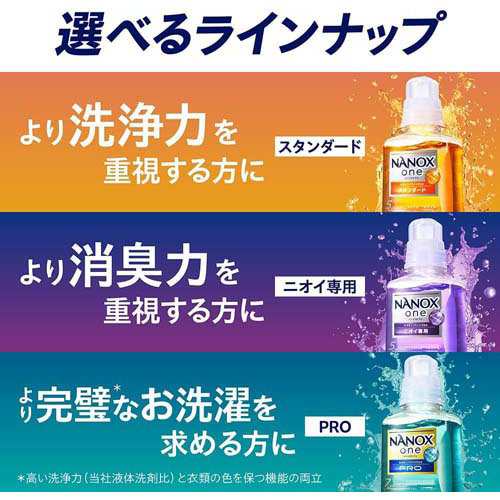 NANOX one スタンダード 高濃度 洗濯洗剤 詰め替え 大容量 業務用(10kg)[洗濯洗剤