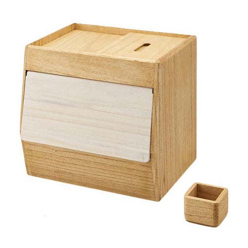 オスマック kirisai 桐のこめ櫃 10kg OSPO-10(1個)[保存容器]