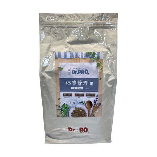 Dr.PRO. 体重管理 犬用(5kg)[ドッグフード(ドライフード)]
