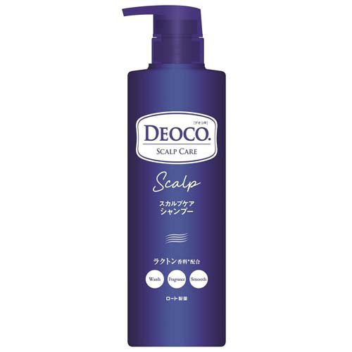 デオコ スカルプケア シャンプー(450ml×12セット)[フケ・かゆみ・スカルプケアシャンプー] デオコ スカルプケア シャンプー(450ml)[フケ・かゆみ・スカルプケア