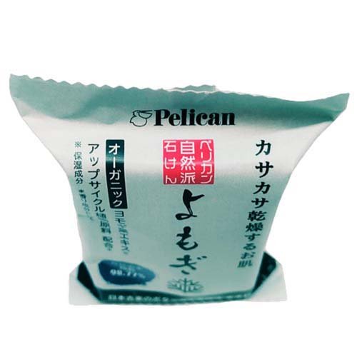 ペリカン自然派石けん よもぎ(100g*72箱セット)[石鹸]_4