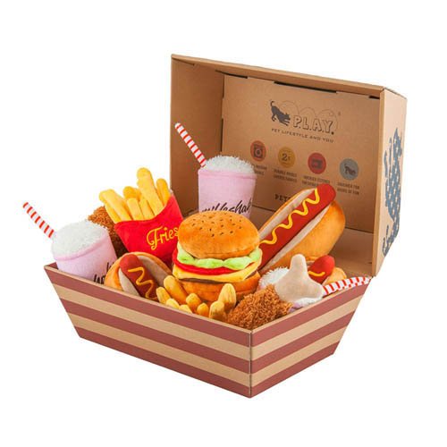 プレイ アメリカンクラシックBOXセット(1セット)[犬のおもちゃ・しつけ]