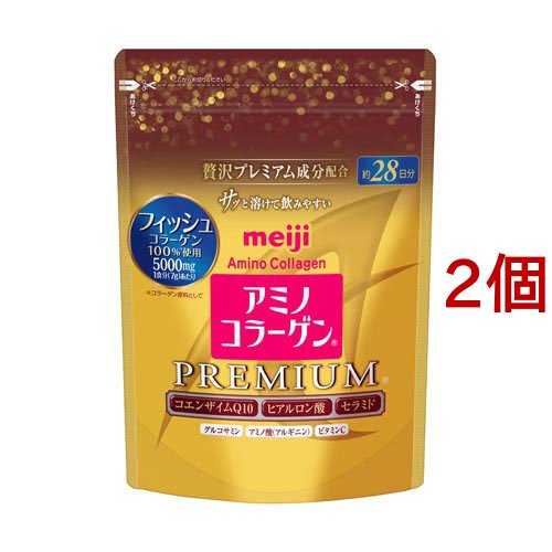 アミノコラーゲン プレミアム 約28日分( 196g×2個セット)[コラーゲン サプリメント]の通販は