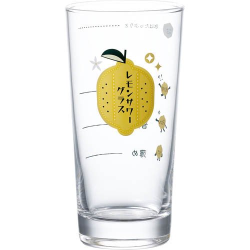 レモンサワーグラス 435ml 00535-J424 ケース販売(48個入)[食器