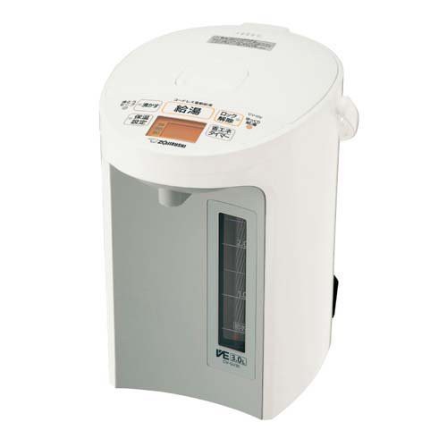 象印 マイコン沸とう VE電気まほうびん CV-GV30-WA(1台)[電気ポット・電気ケトル]の通販は