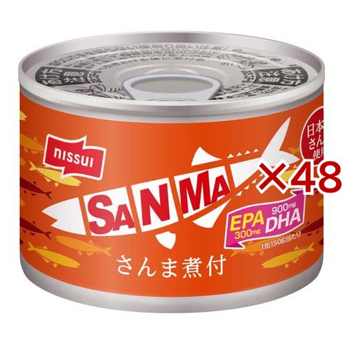 SANMA さんま煮付(150g×48セット)[缶詰類その他]