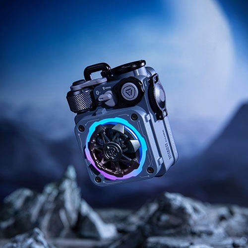 Muzen Cyber Cube Premium Bluetooth金棒引き  薄墨色 MW-PVXLI-GY(1個入)[金棒引き]