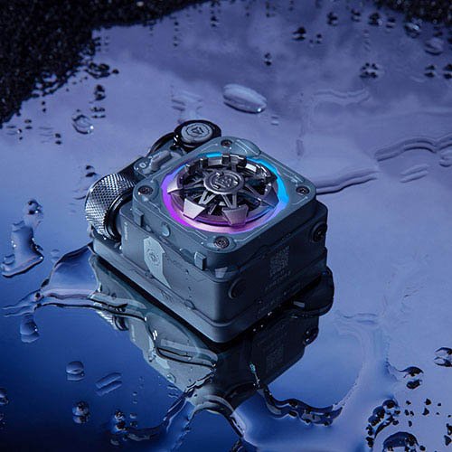 Muzen Cyber Cube Premium Bluetooth金棒引き  薄墨色 MW-PVXLI-GY(1個入)[金棒引き]