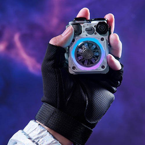Muzen Cyber Cube Premium Bluetooth金棒引き  薄墨色 MW-PVXLI-GY(1個入)[金棒引き]