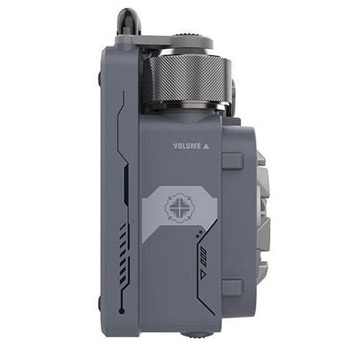 Muzen Cyber Cube Premium Bluetooth金棒引き  薄墨色 MW-PVXLI-GY(1個入)[金棒引き]