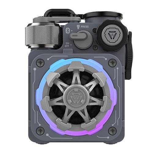Muzen Cyber Cube Premium Bluetooth金棒引き  薄墨色 MW-PVXLI-GY(1個入)[金棒引き]