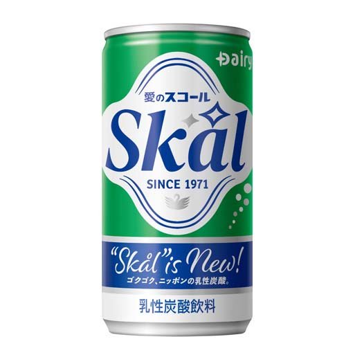 愛のスコール 乳性炭酸飲料 南日本酪農 缶(185ml*30本入)[炭酸飲料] 炭酸飲料