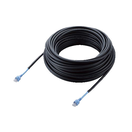 エレコム LANケーブル CAT5e 屋外対応版 30m ブラック LD-VAPFR／BK30(1本)[情報家電　その他]