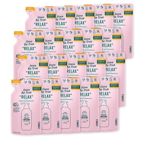 ダイアンビートゥルー シャンプー 詰め替え スムースリペア(320ml*20袋セット)[シャンプー その他]