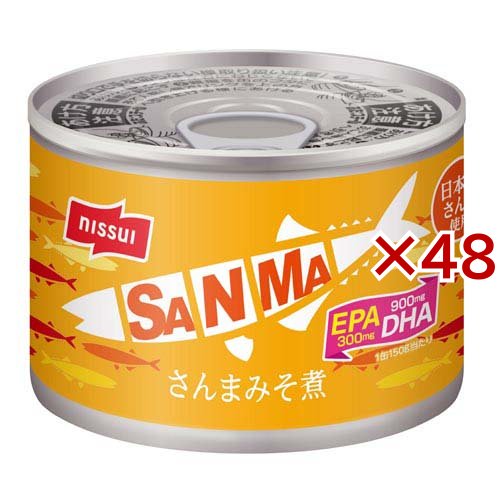 SANMA さんま味噌煮(150g×48セット)[缶詰類その他]の通販は
