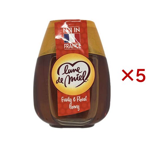 ルンドミエル ハチミツ アカシア＆オレンジブロッサム(250g×5セット)[はちみつ]