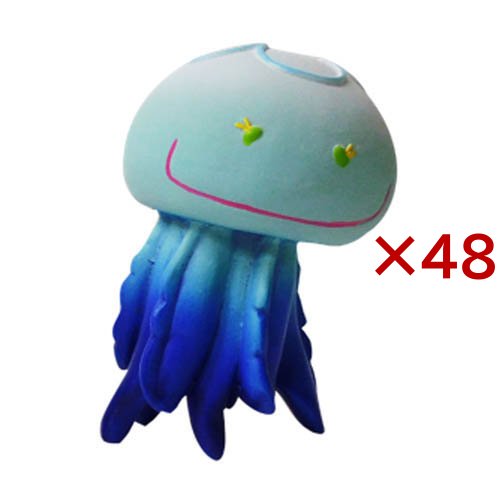 ラテックストイ I LOVEピーピーアクア リラ ブルー(48セット)[犬のおもちゃ・しつけ]