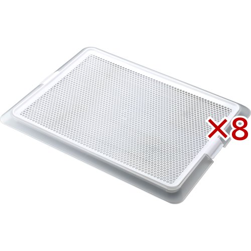 ペットレー クリアメッシュ M(8セット)[ペットシーツ・犬のトイレ用品]