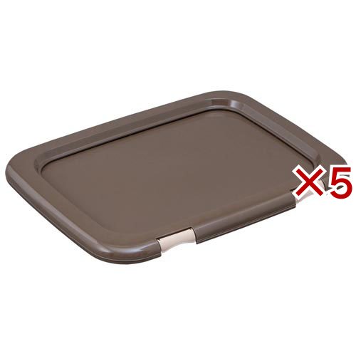 フチもれしにくいペットトレー FMT-635 犬トイレトレー ワイド アイリスオーヤマ(5セット)[ペットシーツ・犬のトイレ用品]