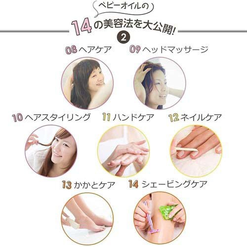 ジョンソン ベビーオイル 低刺激・無香料(300ml*24本セット)[ベビーオイル]の通販は