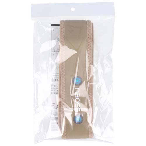 皮膚感覚 腰naossサポーター ベージュ L-LL(1枚)[サポーター 腰用(ベルト含む)]