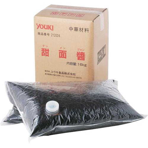 ユウキ食品 業務用甜面醤 BIB容器入り(16kg)[中華調味料]