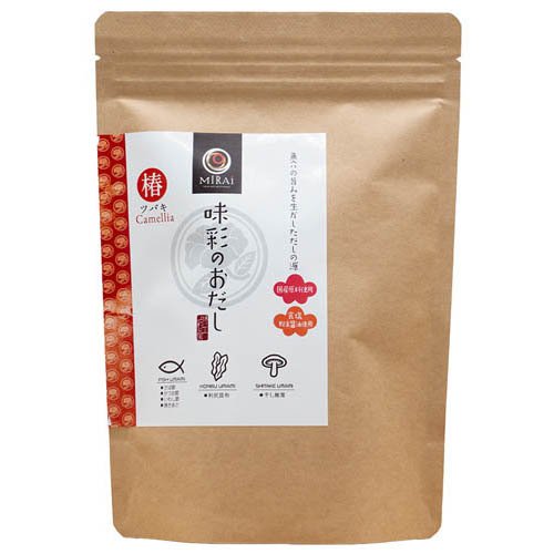 味彩のおだし 椿(160g×25個)[だしの素]