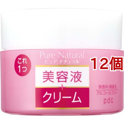 ピュアナチュラル クリーム モイストリフト(100g*12個セット)[保湿クリーム]