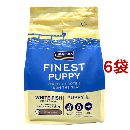 ファイネスト パピー(1.5kg*6袋セット)[ドッグフード(ドライフード)]