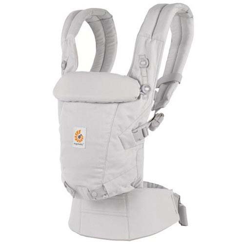 エルゴベビー EBC ADAPT SoftTouch パールグレー CREGBCASTCGRY(1個)[だっこ用品]