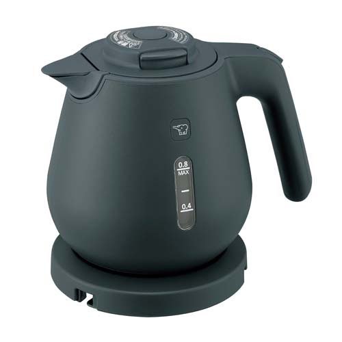 象印 電気ケトル スレートブラック 800ml CK-DH08-BM(1台)[電気ポット・電気ケトル]