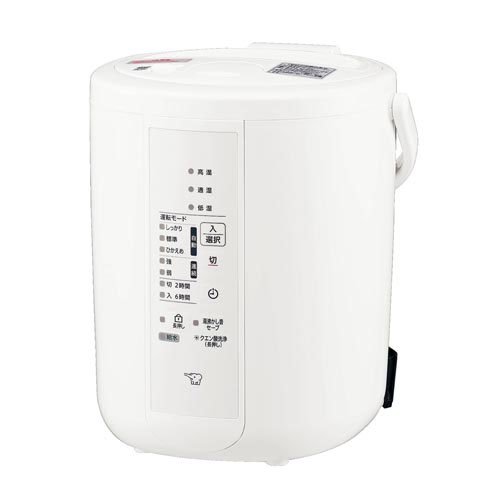 象印 スチーム加湿器 2.2L ホワイト EE-RU35-WA(1台)[加湿器]