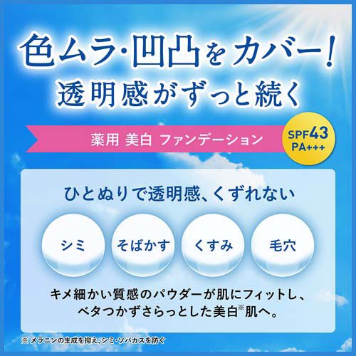 DHC 薬用 PW パウダリーファンデーション ナチュラルオークル02(10g*6個セット)[パウダリーファンデーション]_4