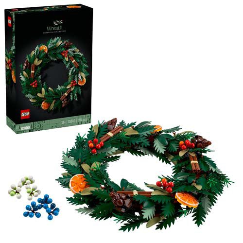 レゴ(LEGO) ボタニカル クリスマスリース 10340(1個)[ベビー玩具・赤ちゃんおもちゃ その他]