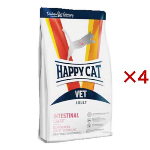 ハッピーキャット VET インテスティナル ローファット 消化器ケア(1kg×4セット)[キャットフード(ドライフード)]