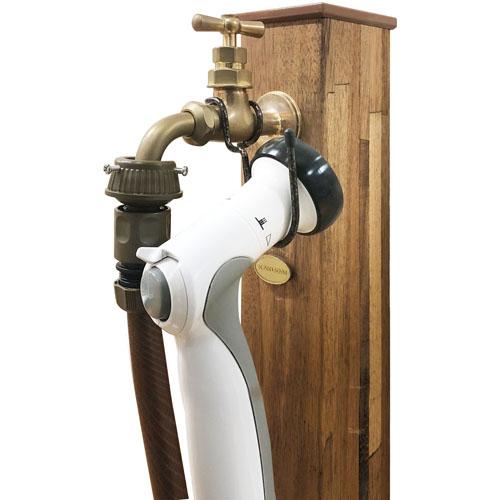 セフティー3 蛇口用 散水ノズルホルダー SJSH-1(3コセット)[散水