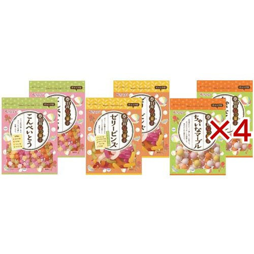 懐かしレトロキャンディ 3種アソート(4セット)[飴(あめ)]の通販はau PAY マーケット - 爽快ドラッグ | au PAY マーケット ...