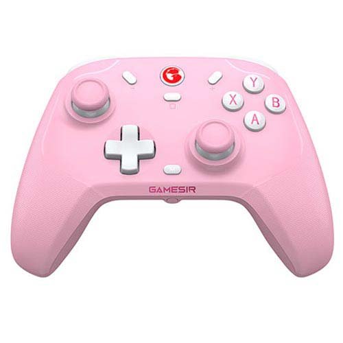 GamerSir T4 Cyclone Pro ワイヤレス＆有線ゲーミングコントローラー ピンク(1個)[家庭用ゲーム機]