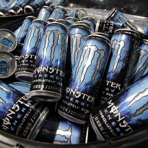 モンスターエナジー ゼロシュガー(355ml*48本入)[エナジードリンク]