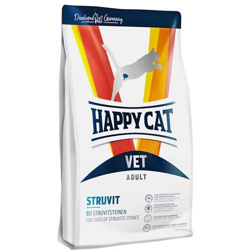 ハッピーキャット VET ストルバイト(尿石ケア) ドライ 療法食(4kg)[猫用特別療法食]