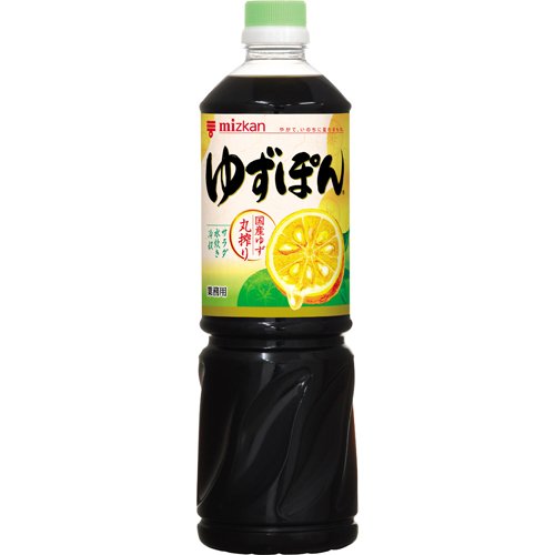 ミツカン 業務用ゆずぽん(1L)[醤油 (しょうゆ)]の通販はau PAY