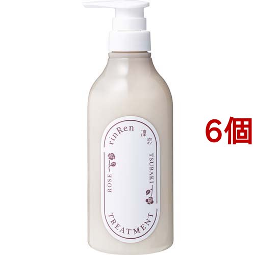 凜恋 レメディアル トリートメント ローズ＆ツバキ(480ml*6個セット)[ノンシリコントリートメント]の通販は