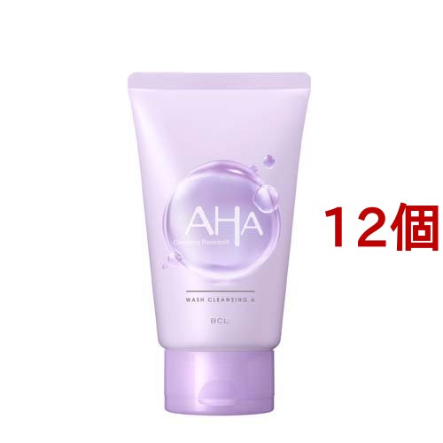 AHA クレンジングリサーチ ウォッシュクレンジング A(120g*12個セット)[クレンジング その他]