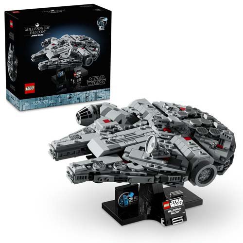 レゴ(LEGO) スター・ウォーズ ミレニアム・ファルコン 75375(1個 